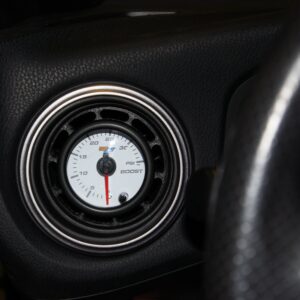 Rejilla de A/C para 1 reloj de 52mm en Subaru BRZ