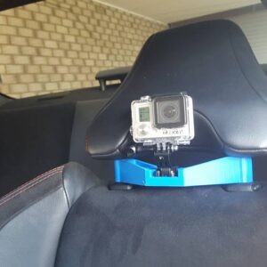 Soporte de asiento para GoPro en Subaru BRZ / Toyota GR86